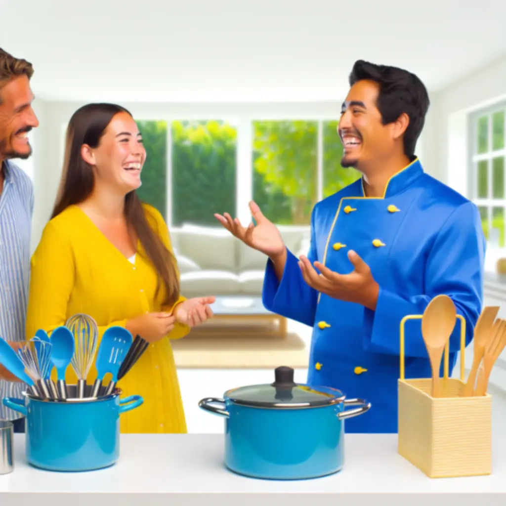 Galeria zdjęć zadowolonych Klientów Kitvoryx podczas gotowania