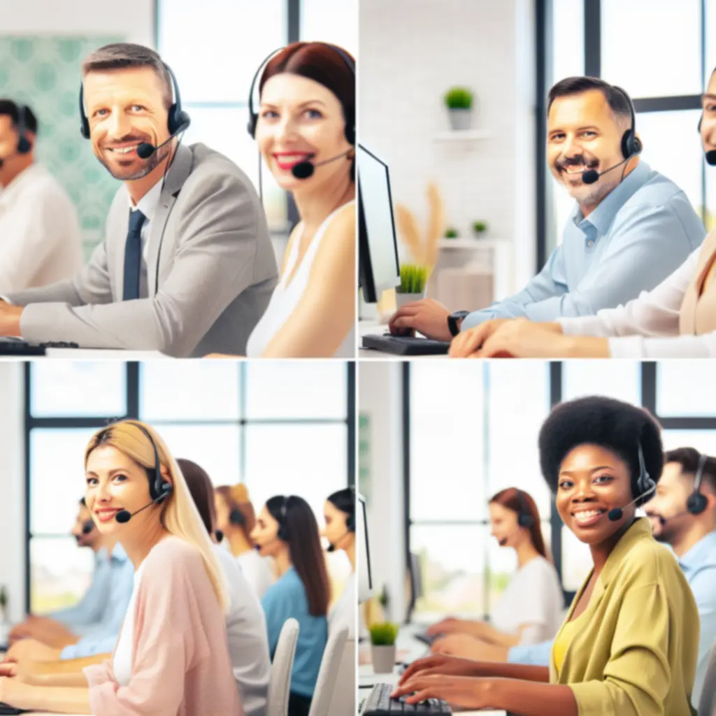 Zespół obsługi klienta Kitvoryx