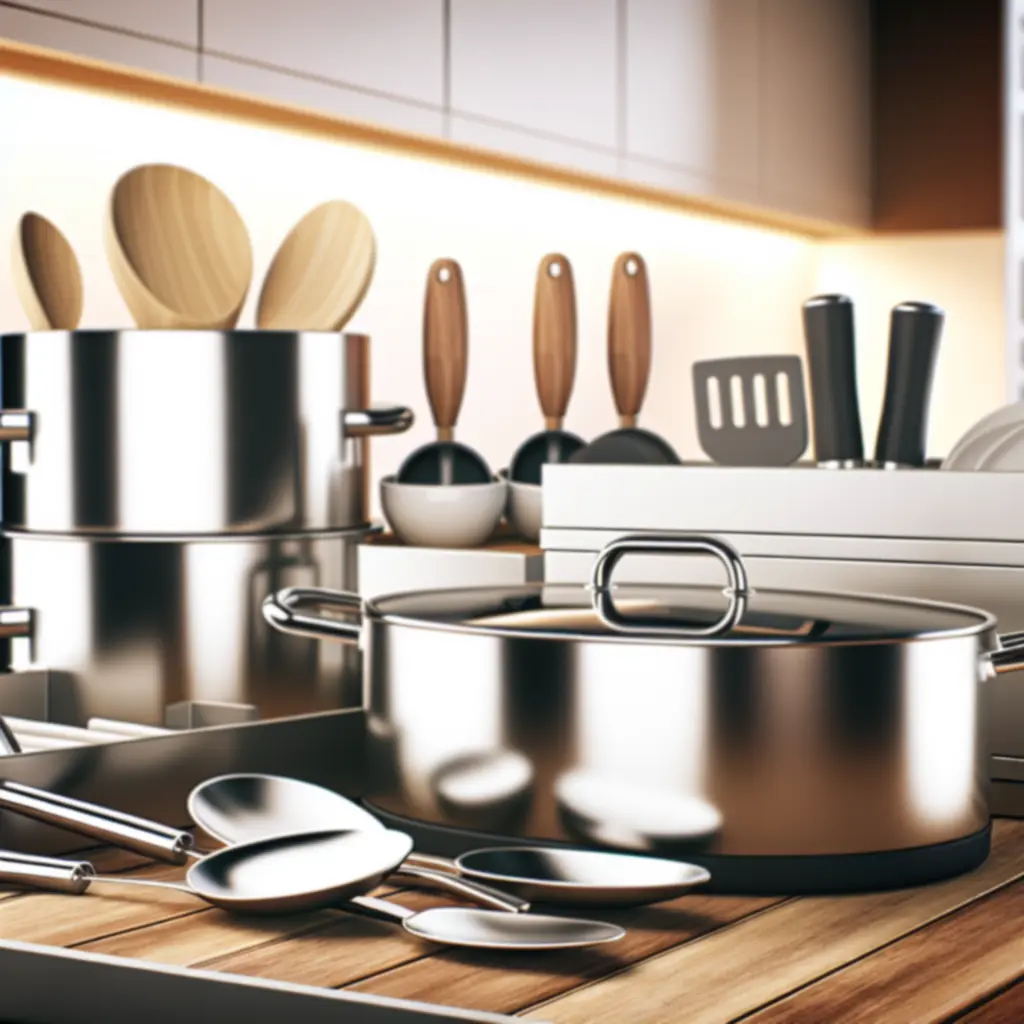 Polecane garnki, organizery i akcesoria kuchenne