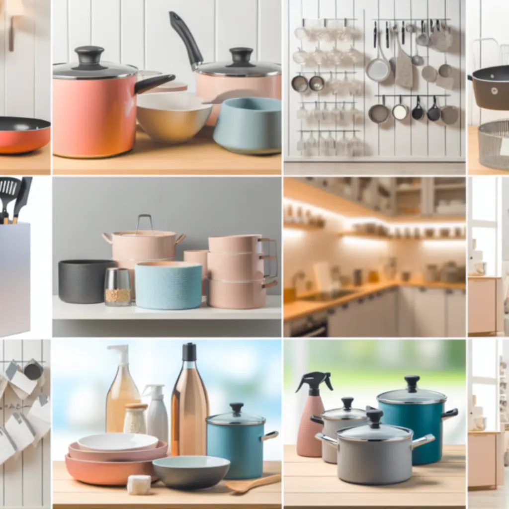 Zbiór najczęściej wybieranych produktów kuchennych Kitvoryx