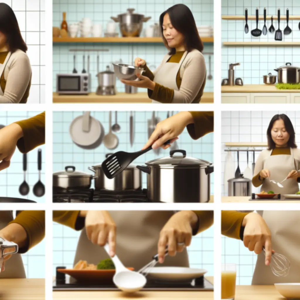 Produkty Kitvoryx w użyciu podczas codziennego gotowania w przytulnej kuchni