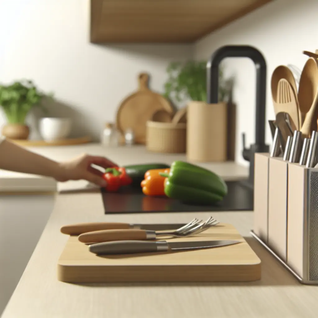 Produkty Kitvoryx używane w codziennym gotowaniu w domowej kuchni