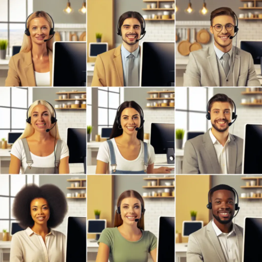 Zespół wsparcia klienta Kitvoryx