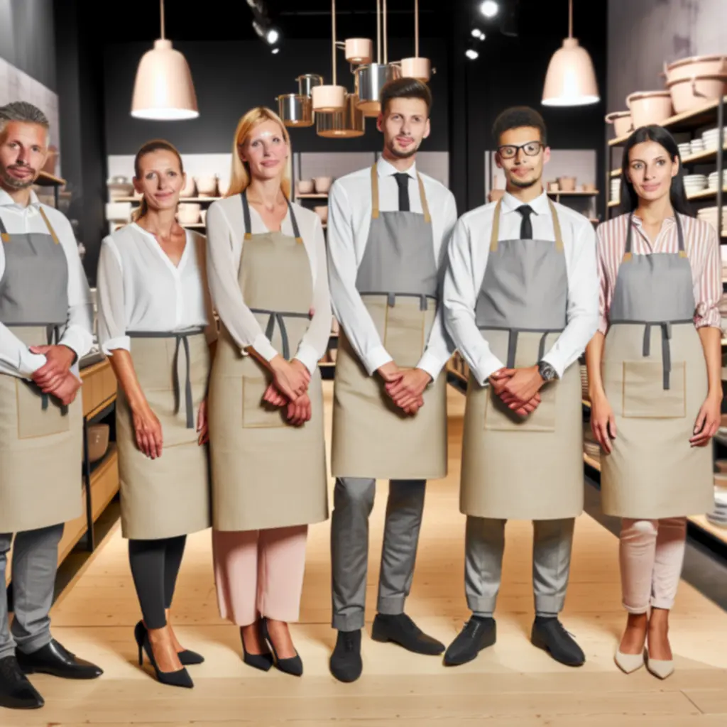 Zespół ekspertów Kitvoryx doradzający klientom w wyborze wyposażenia kuchni