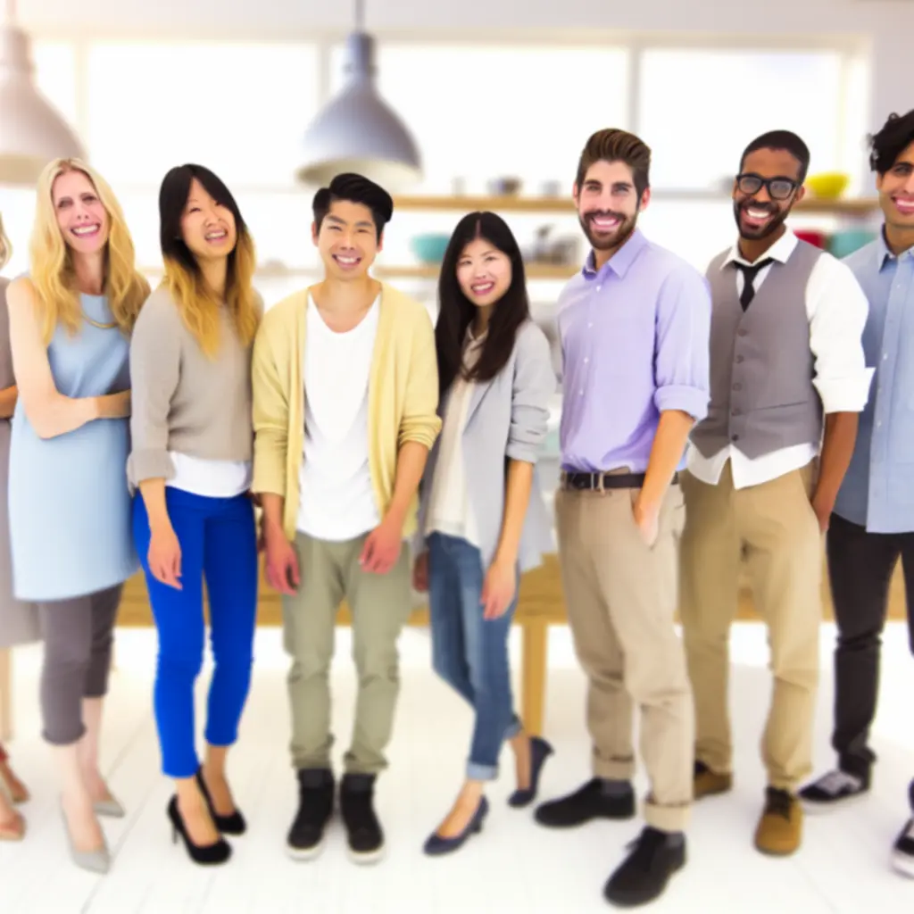 Zespół Kitvoryx w jasnej kuchni prezentujący akcesoria kuchenne